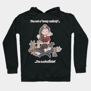 Cat Enthusiast Hoodie